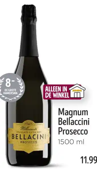 Jumbo Magnum Bellaccini Prosecco aanbieding