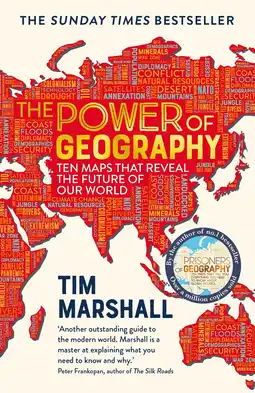 Amazon The Power of Geography: Ten Maps That Reveal the Future of Our World aanbieding
