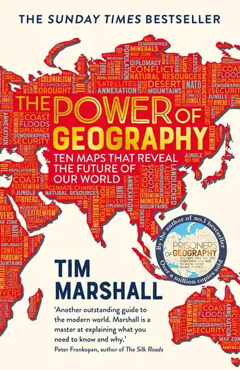 Amazon The Power of Geography: Ten Maps That Reveal the Future of Our World aanbieding