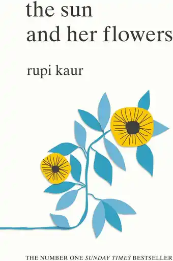 Amazon The Sun and Her Flowers: Rupi Kaur aanbieding