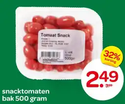 Spar Snacktomaten aanbieding