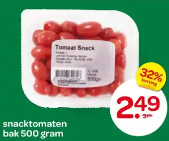Spar Snacktomaten aanbieding