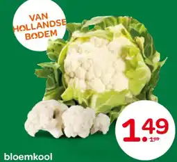 Spar Bloemkool aanbieding