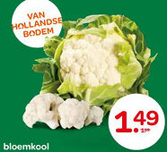 Spar Bloemkool aanbieding