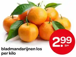 Spar Bladmandarijnen los aanbieding