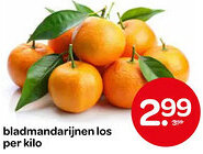 Spar Bladmandarijnen los aanbieding