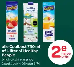 Spar Alle Coolbest of Healthy People aanbieding