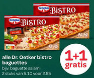 Spar Alle Dr. Oetker bistro baguettes aanbieding