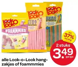 Spar Alle Look-o-Look hangzakjes of foamies aanbieding