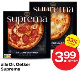 Spar Alle Dr. Oetker Suprema aanbieding