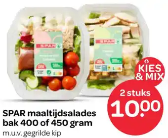 Spar SPAR maaltijdsalades aanbieding