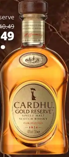 Mitra Cardhu Gold Reserve aanbieding
