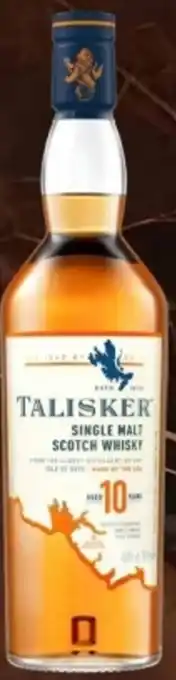 Mitra Talisker 10 Yrs Malt aanbieding