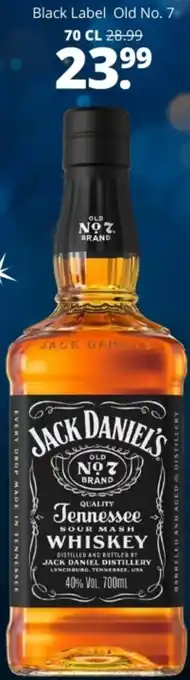 Mitra Black Label Old No. 7 aanbieding