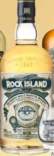 Mitra Rock Island Blended Malt aanbieding