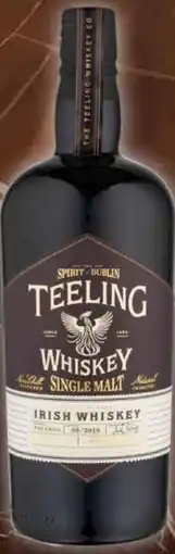 Mitra Teeling Single Malt Irish aanbieding