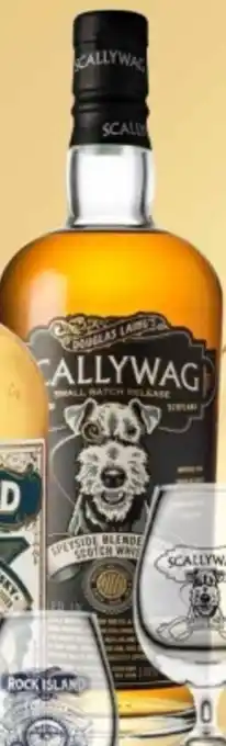 Mitra Scallywag Blended Malt aanbieding