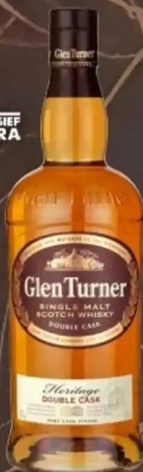 Mitra Glen Turner Double Cask Port Finish Single Malt aanbieding