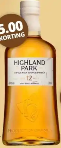 Mitra Highland Park 12 Yrs aanbieding