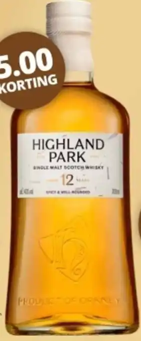 Mitra Highland Park 12 Yrs aanbieding