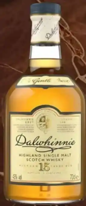 Mitra Dalwhinnie 15 Yrs Malt aanbieding