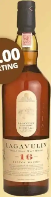 Mitra Lagavulin 16 Yrs Malt aanbieding