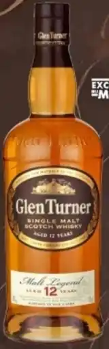 Mitra Glen Turner 12 Yrs Single Malt aanbieding