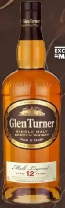 Mitra Glen Turner 12 Yrs Single Malt aanbieding
