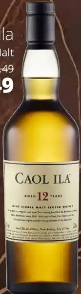 Mitra Caol Ila 12 Yrs Malt aanbieding