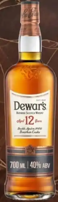 Mitra Dewar's 12 Yrs Blended Scotch aanbieding