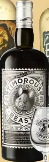 Mitra Timorous Beastie Blended Malt aanbieding