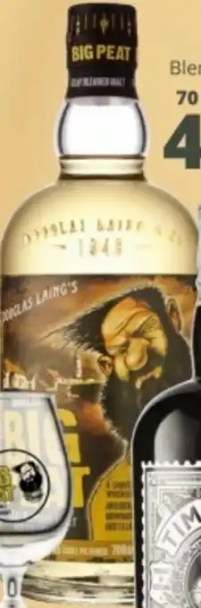 Mitra Big Peat Blend aanbieding