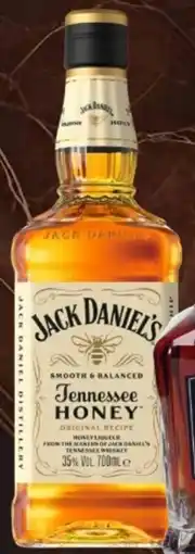 Mitra Jack Daniel's Tennessee Honey aanbieding