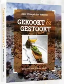 Mitra Boek Gekookt & Gestookt aanbieding