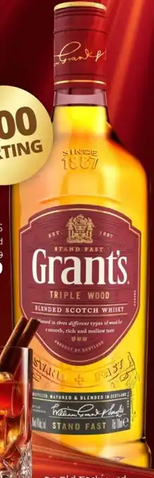 Mitra Grant's Triple Wood aanbieding