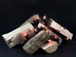 Pets Place Anna's Collection Vlamverlichting - Verlichting - 3 m Oranje 10 stuks aanbieding