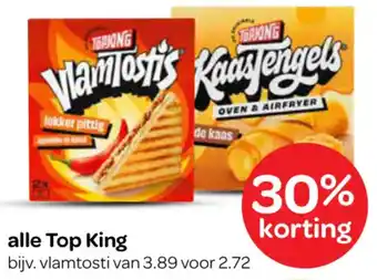 Spar Alle Top King aanbieding