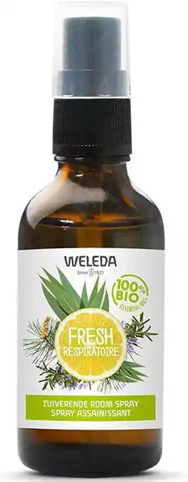 Amazon Weleda Zuiverende Roomspray Fresh, 50 Ml aanbieding