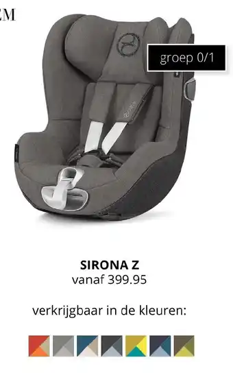 Baby & Tiener Sirona Z aanbieding