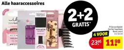 Kruidvat Alle haaraccessoires aanbieding