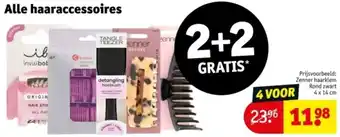 Kruidvat Alle haaraccessoires aanbieding