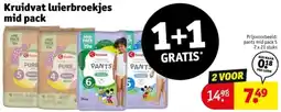 Kruidvat Kruidvat luierbroekjes mid pack aanbieding