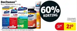 Kruidvat Davitamon aanbieding