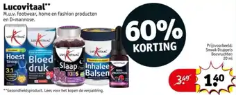 Kruidvat Lucovitaal aanbieding