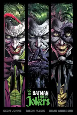 Amazon Batman: Three Jokers aanbieding