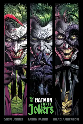 Amazon Batman: Three Jokers aanbieding