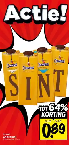 Vomar Voordeelmarkt Chocomel aanbieding
