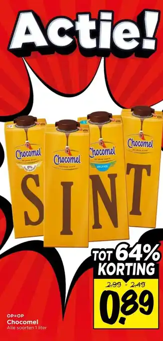 Vomar Voordeelmarkt Chocomel aanbieding