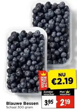 Vomar Voordeelmarkt Blauwe Bessen aanbieding