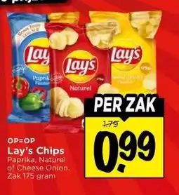 Vomar Voordeelmarkt Lay's Chips aanbieding